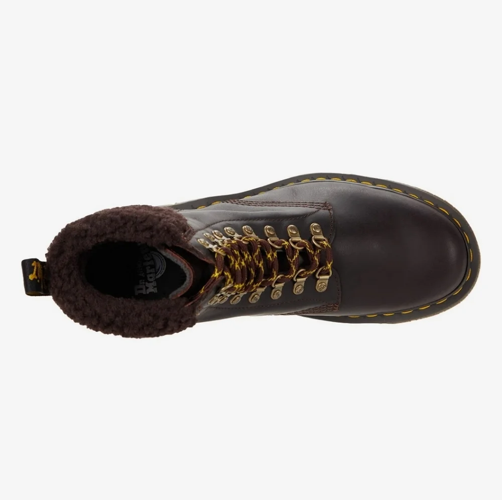 Dr. Martens 1460 Collar Leather Waterproof Boots